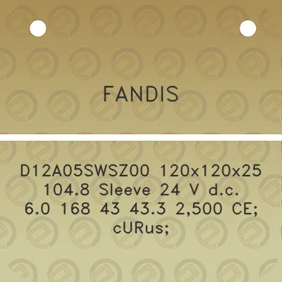 fandis-d12a05swsz00-120x120x25-1048-sleeve-24-v-dc-60-168-43-433-2500-ce-curus