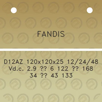 fandis-d12az-120x120x25-122448-vdc-29-6-122-168-34-43-133