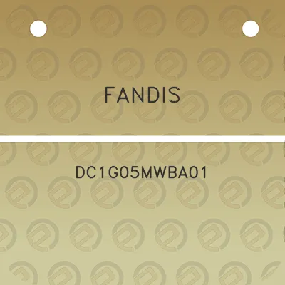 fandis-dc1g05mwba01