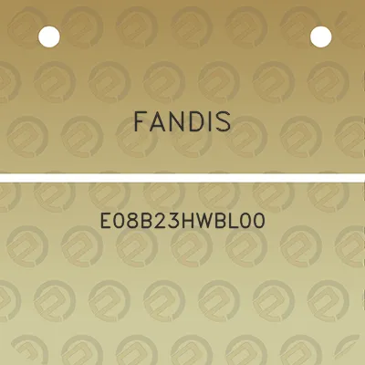 fandis-e08b23hwbl00