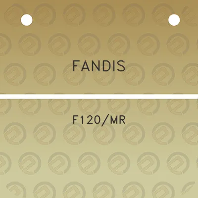 fandis-f120mr