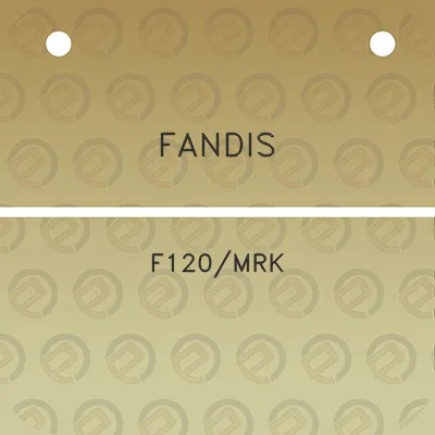 fandis-f120mrk