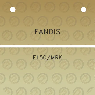 fandis-f150mrk