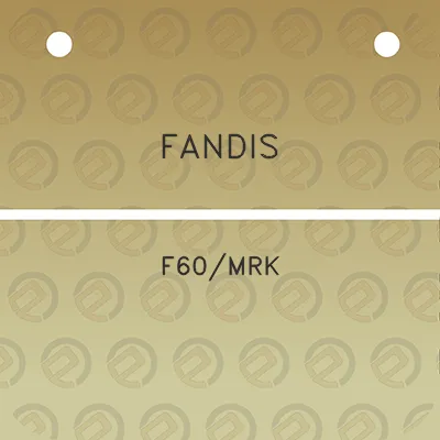 fandis-f60mrk