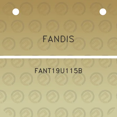 fandis-fant19u115b