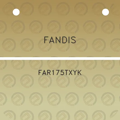 fandis-far175txyk