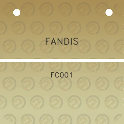 fandis-fc001