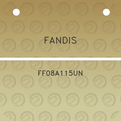 fandis-ff08a115un