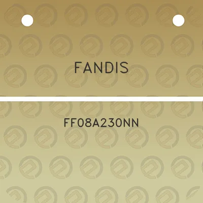 fandis-ff08a230nn