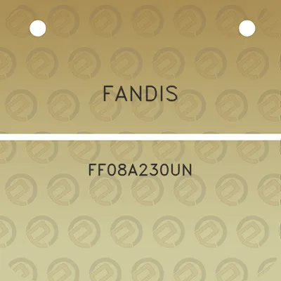 fandis-ff08a230un