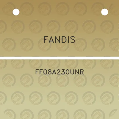 fandis-ff08a230unr