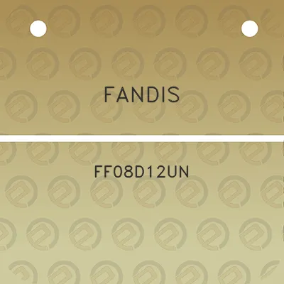 fandis-ff08d12un