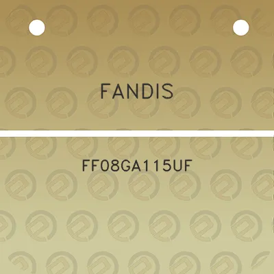 fandis-ff08ga115uf