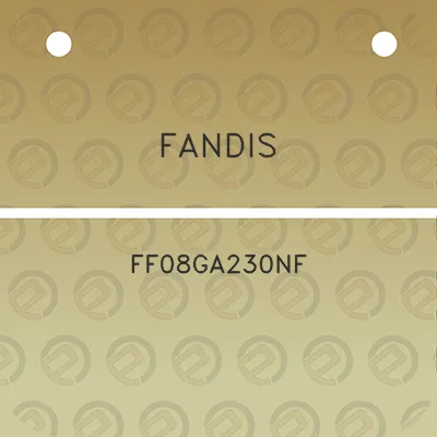 fandis-ff08ga230nf