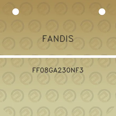 fandis-ff08ga230nf3