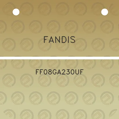 fandis-ff08ga230uf