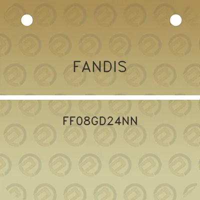 fandis-ff08gd24nn