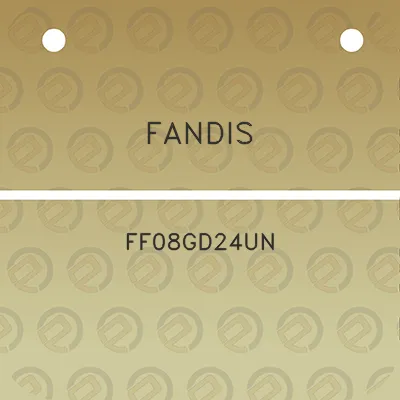 fandis-ff08gd24un