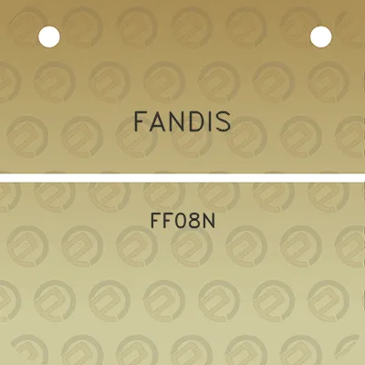 fandis-ff08n