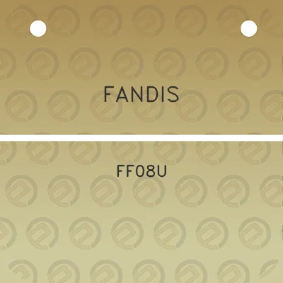 fandis-ff08u