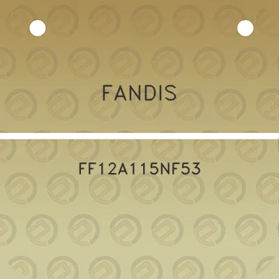 fandis-ff12a115nf53