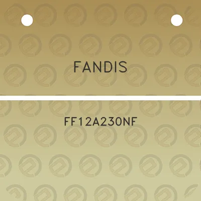 fandis-ff12a230nf