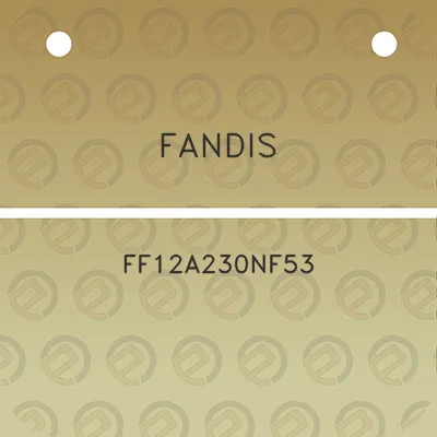 fandis-ff12a230nf53