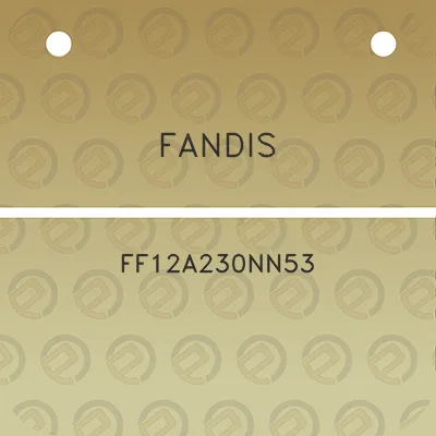 fandis-ff12a230nn53