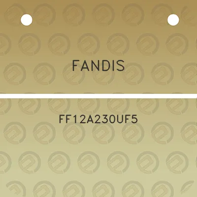 fandis-ff12a230uf5