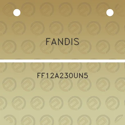 fandis-ff12a230un5