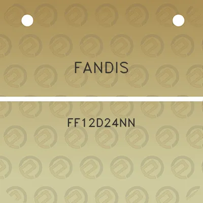 fandis-ff12d24nn