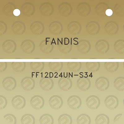 fandis-ff12d24un-s34