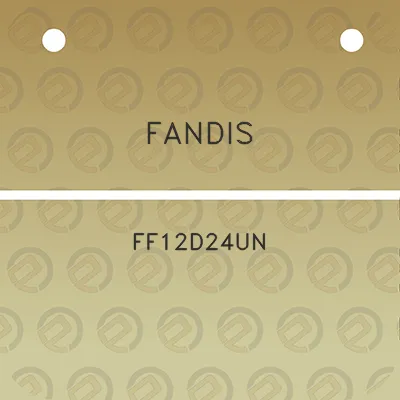 fandis-ff12d24un