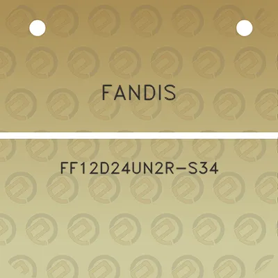 fandis-ff12d24un2r-s34