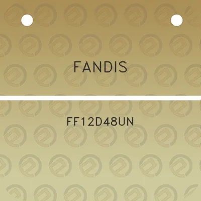 fandis-ff12d48un