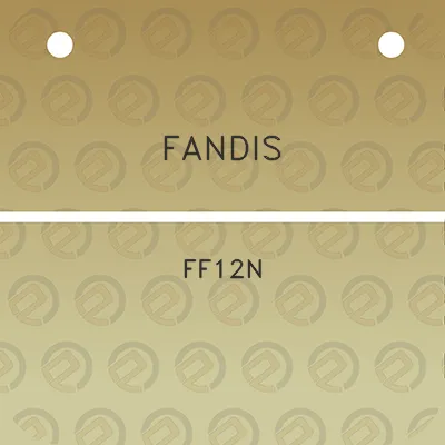 fandis-ff12n