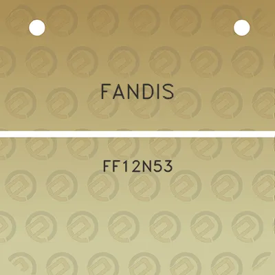 fandis-ff12n53