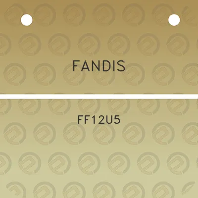 fandis-ff12u5