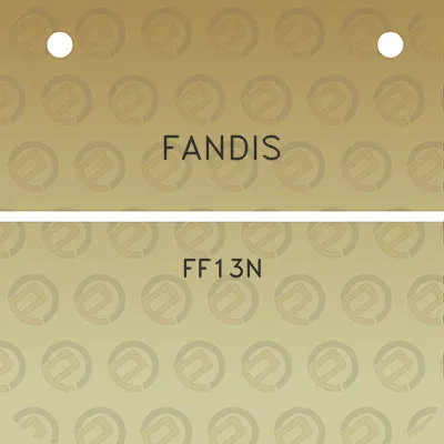 fandis-ff13n