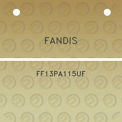 fandis-ff13pa115uf