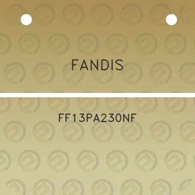 fandis-ff13pa230nf