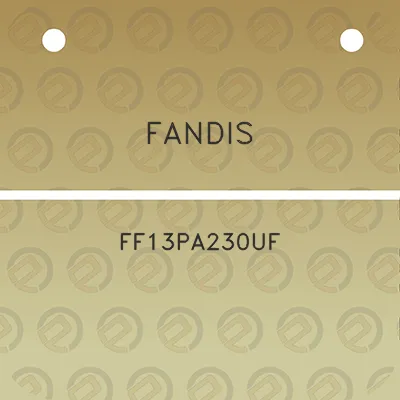 fandis-ff13pa230uf