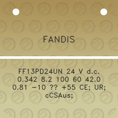 fandis-ff13pd24un-24-v-dc-0342-82-100-60-420-081-10-55-ce-ur-ccsaus