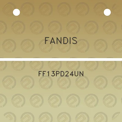 fandis-ff13pd24un