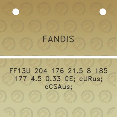 fandis-ff13u-204-176-215-8-185-177-45-033-ce-curus-ccsaus