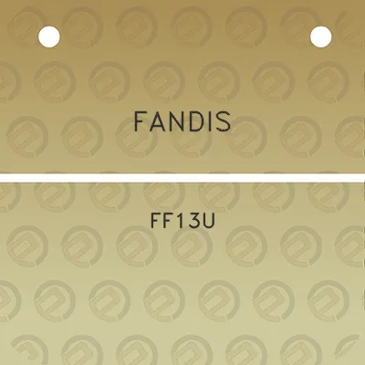 fandis-ff13u