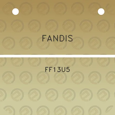 fandis-ff13u5