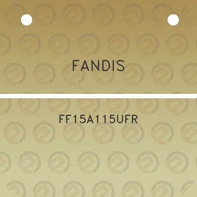 fandis-ff15a115ufr