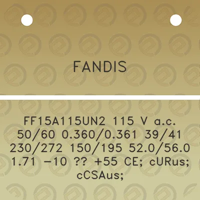 fandis-ff15a115un2-115-v-ac-5060-03600361-3941-230272-150195-520560-171-10-55-ce-curus-ccsaus