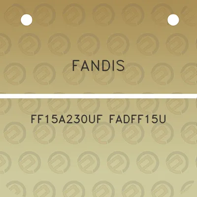 fandis-ff15a230uf-fadff15u